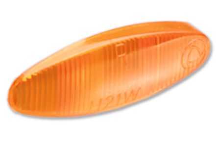 Blinkerglas für Lenkerendenblinker BL 1000, hinten (Glas ist orange)